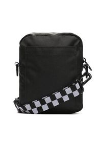 Vans Saszetka Go Getter Crossbody VN0A7RWRBLK1 Czarny. Kolor: czarny. Materiał: materiał #3