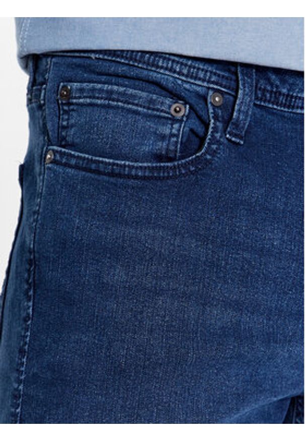 Jack & Jones - Jack&Jones Jeansy 12246918 Niebieski Tapered Fit. Kolor: niebieski
