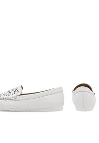 Lasocki Mokasyny GRD-D520-02 Biały. Kolor: biały. Materiał: skóra #5