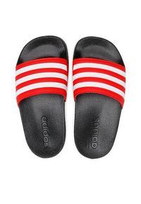 Adidas - adidas Klapki adilette Shower K Czerwony. Kolor: czerwony #8