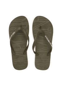 Japonki Emporio Armani. Kolor: zielony #1