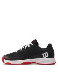 Wilson Buty do tenisa Rush Pro Jr L WRS333010 Czarny. Kolor: czarny. Materiał: materiał. Sport: tenis #5