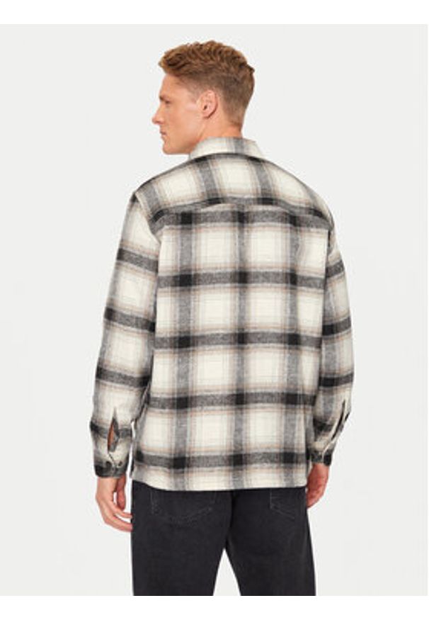 Only & Sons Kurtka przejściowa Austin 22029772 Beżowy Loose Fit. Kolor: beżowy. Materiał: syntetyk