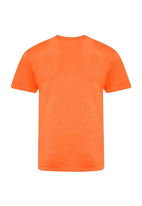 AWDIS - Koszulka Unisex Dla Dorosłych Electric Triblend. Kolor: pomarańczowy