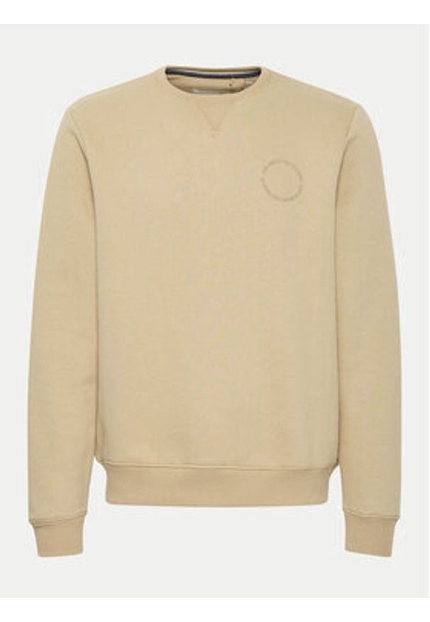 Blend Bluza 20717958 Beżowy Regular Fit. Kolor: beżowy. Materiał: syntetyk, bawełna