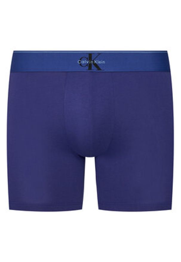 Calvin Klein Underwear Komplet bokserek LV00NB4473 Niebieski. Kolor: niebieski. Materiał: bawełna