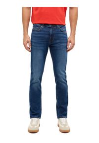 Męskie Spodnie Jeansowe Mustang Style Vegas Slim Denim Blue 1017422 5000 883 #1