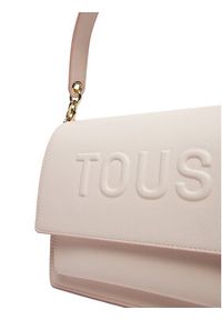 Tous - TOUS Torebka Audree 2002104915 Różowy. Kolor: różowy. Materiał: skórzane #5