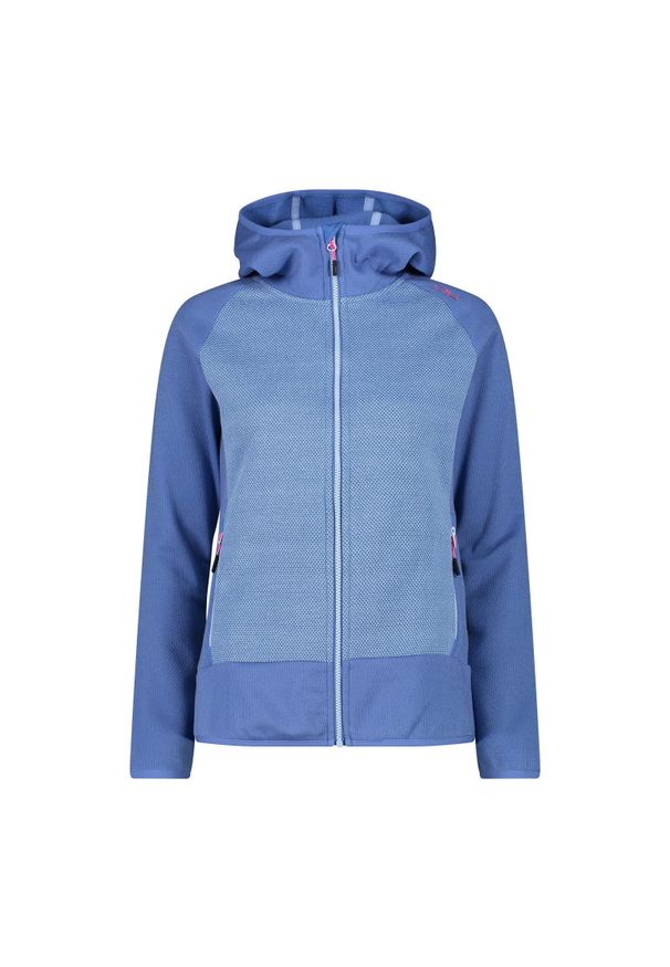 Bluza damska turystyczna CMP. Kolor: niebieski