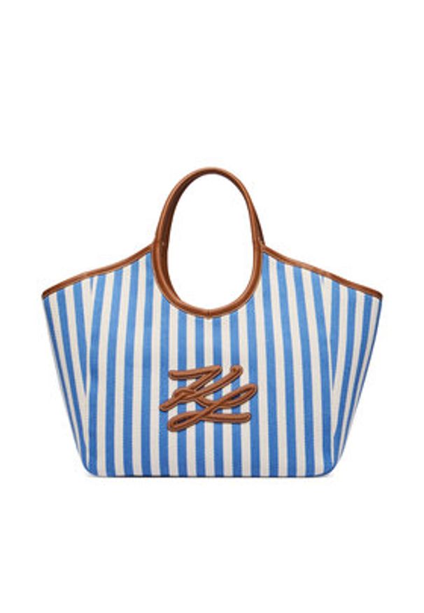 Karl Lagerfeld - KARL LAGERFELD Torebka B2W46074 Niebieski. Kolor: niebieski