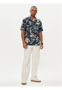 Levi's® Koszula Sunset Camp 72625-0090 Granatowy Standard Fit. Kolor: niebieski. Materiał: lyocell #5