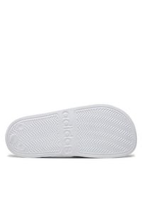 Adidas - adidas Klapki adilette Shower GZ3775 Biały. Kolor: biały. Materiał: skóra #7