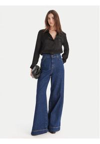 Marella Koszula Matita 2525116091 Czarny Regular Fit. Kolor: czarny. Materiał: syntetyk #5