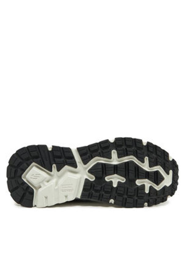 skechers - Skechers Sneakersy D'Lux Journey 180167 BKGY Czarny. Kolor: czarny. Materiał: materiał