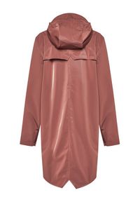 Rains Kurtka przeciwdeszczowa Unisex 12020 Pomarańczowy Regular Fit. Kolor: pomarańczowy. Materiał: syntetyk