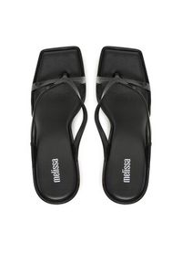 melissa - Melissa Japonki Glass Heel Ad 35801 Czarny. Kolor: czarny