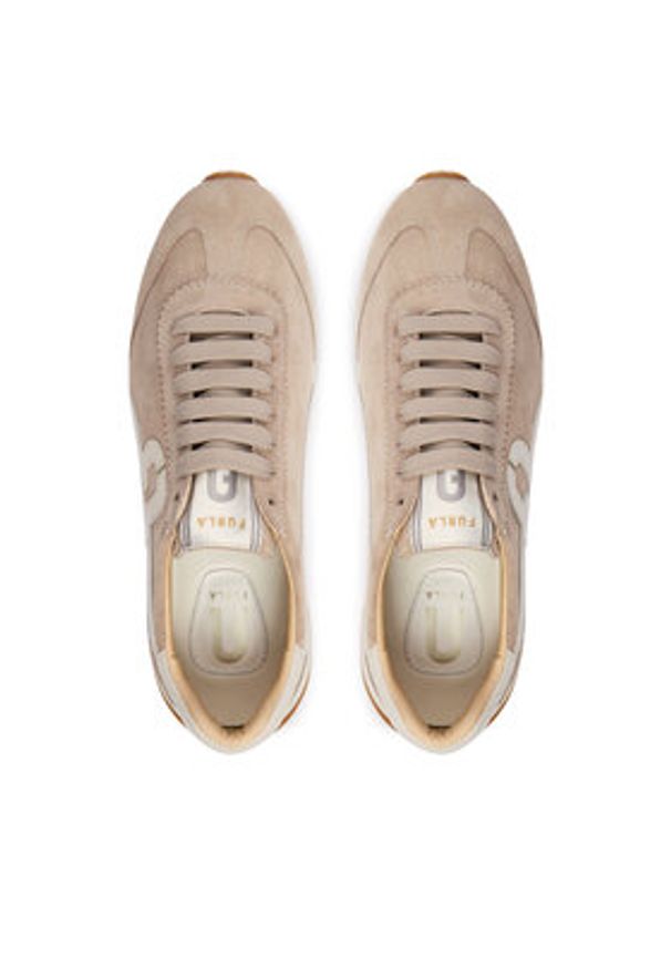 Furla Sneakersy Retro YK56RET BX0580 Kolorowy. Materiał: skóra. Wzór: kolorowy