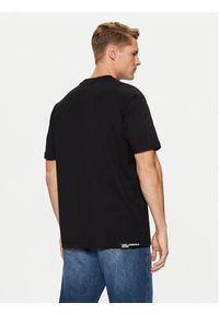 Karl Lagerfeld Jeans T-Shirt A1M17052 Czarny Regular Fit. Kolor: czarny. Materiał: bawełna #4