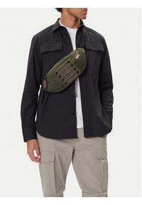 Hunter Saszetka nerka C-HTR-B-008-06 Khaki. Kolor: brązowy. Materiał: materiał #5