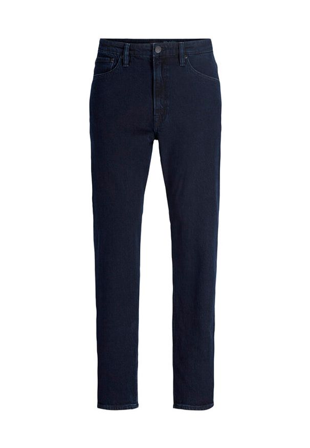 Jack & Jones Jeansy Chris Classic 12287740 Granatowy Relaxed Fit. Kolor: niebieski