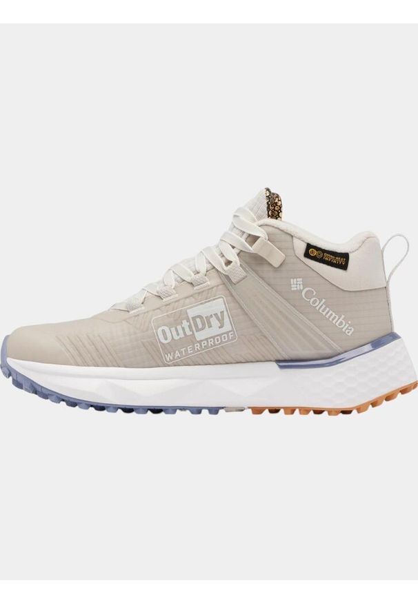 columbia - Buty Turystyczne Niskie Damskie Columbia Facet 75 Solstice Omni-Heat Infinity. Kolor: beżowy. Sezon: zima, jesień