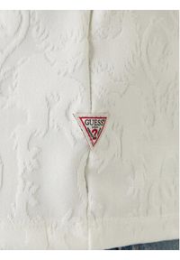 Guess Polo M6RP25 KCFE2 Écru Regular Fit. Typ kołnierza: polo. Materiał: syntetyk #5