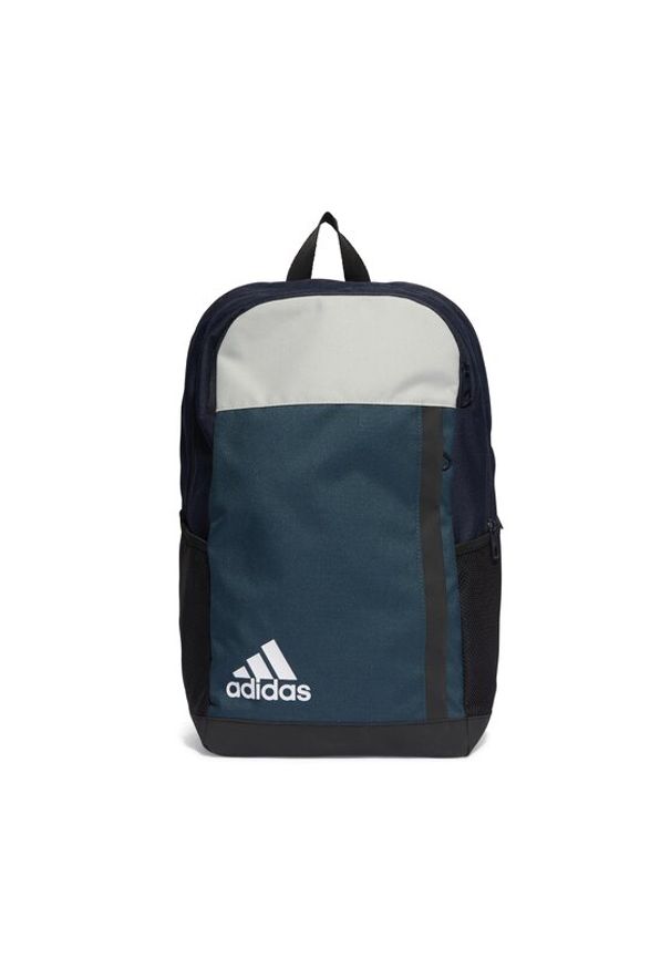 Adidas - adidas Plecak Motion Badge of Sport Backpack IK6891 Granatowy. Kolor: niebieski. Materiał: materiał. Styl: sportowy