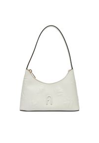 Furla Torebka WB00863 BX3822 1704S Biały. Kolor: biały. Materiał: skórzane