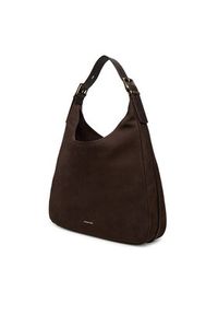 MICHAEL Michael Kors Torebka Nolita 30F4GY5H3T Brązowy. Kolor: brązowy. Materiał: skórzane, zamszowe #4