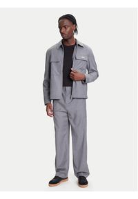 Robe di Kappa Kurtka przejściowa Robe Giovani Gafsa 67124CW Szary Regular Fit. Kolor: szary. Materiał: syntetyk