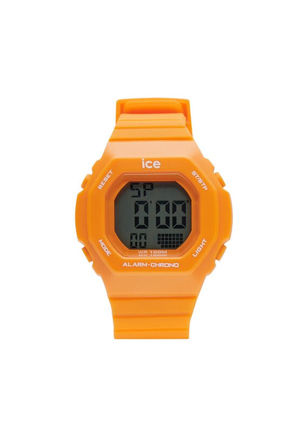 Ice Watch - Ice-Watch Zegarek Digit Retro 22102 Pomarańczowy. Kolor: pomarańczowy. Styl: retro