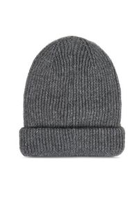 Tommy Jeans Czapka Tjw Soft Ready Beanie AW0AW15464 Szary. Kolor: szary. Materiał: syntetyk