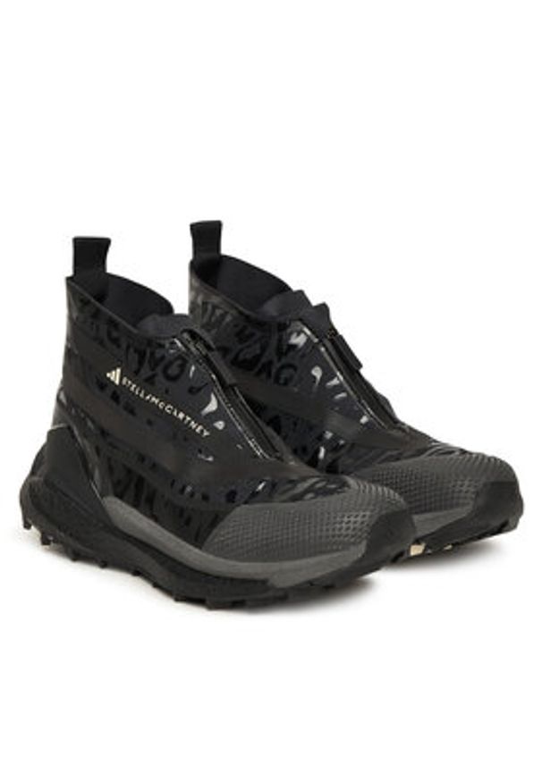 Adidas by Stella McCartney - adidas by Stella McCartney Trekkingi adidas by Stella McCartney x Terrex Free Hiker Gore-Tex JS1112 Czarny. Kolor: czarny. Materiał: materiał