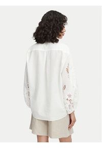 ACCESS FASHION Koszula 63-7039-678 Biały Relaxed Fit. Kolor: biały. Materiał: bawełna #5