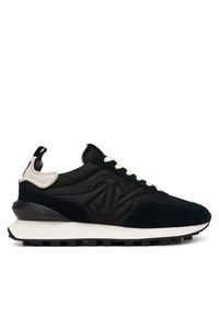 Iceberg Sneakersy IU181008 Czarny. Kolor: czarny. Materiał: materiał #1