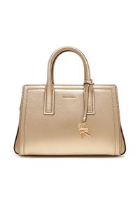 MICHAEL Michael Kors Torebka Laila 30S5G9IS1M Złoty. Kolor: złoty. Materiał: skórzane