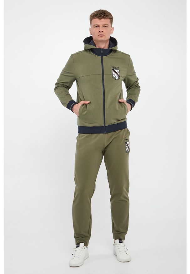 Aeronautica Militare - Bluza męska z odpinanym kapturem AERONAUTICA MILITARE