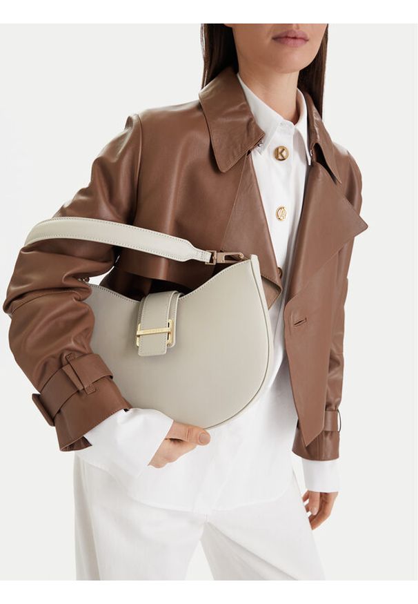 Gino Rossi - GINO ROSSI Torebka 1-2 Szary. Kolor: szary