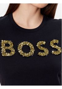 BOSS - Boss T-Shirt 50484646 Czarny Slim Fit. Kolor: czarny #4