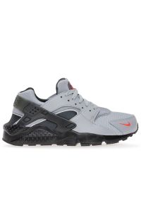 Buty Nike Air Huarache Run GD FD9774-001 - szare. Kolor: szary. Materiał: materiał, tkanina, syntetyk. Szerokość cholewki: normalna. Model: Nike Air Huarache, Nike Huarache. Sport: bieganie