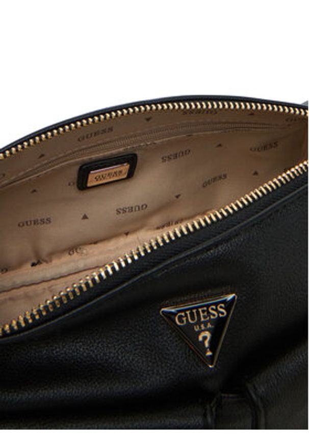 Guess Torebka HWBG96 46170 Czarny. Kolor: czarny. Materiał: skórzane