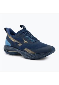 Buty do biegania męskie Mizuno Wave Rider TT 2. Kolor: niebieski. Model: Mizuno Wave. Sport: bieganie #1