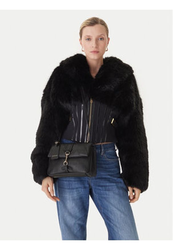 Marciano Guess Torebka 5BGZ17 7411A Czarny. Kolor: czarny. Materiał: skórzane