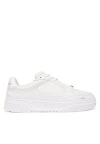 Karl Lagerfeld - KARL LAGERFELD Sneakersy KL53019 Biały. Kolor: biały. Materiał: skóra