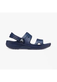 Sandały dla dzieci Crocs Classic Kids Sandals T. Kolor: niebieski. Styl: sportowy