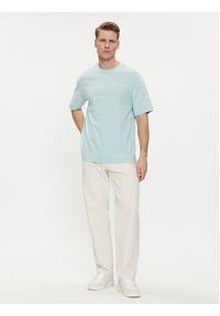 Champion T-Shirt 219787 Niebieski Regular Fit. Kolor: niebieski. Materiał: bawełna #5