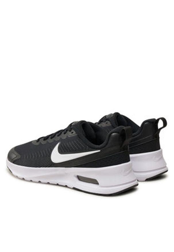 Nike Sneakersy Air Max Nuaxis FD4329 001 Czarny. Kolor: czarny. Materiał: materiał. Model: Nike Air Max