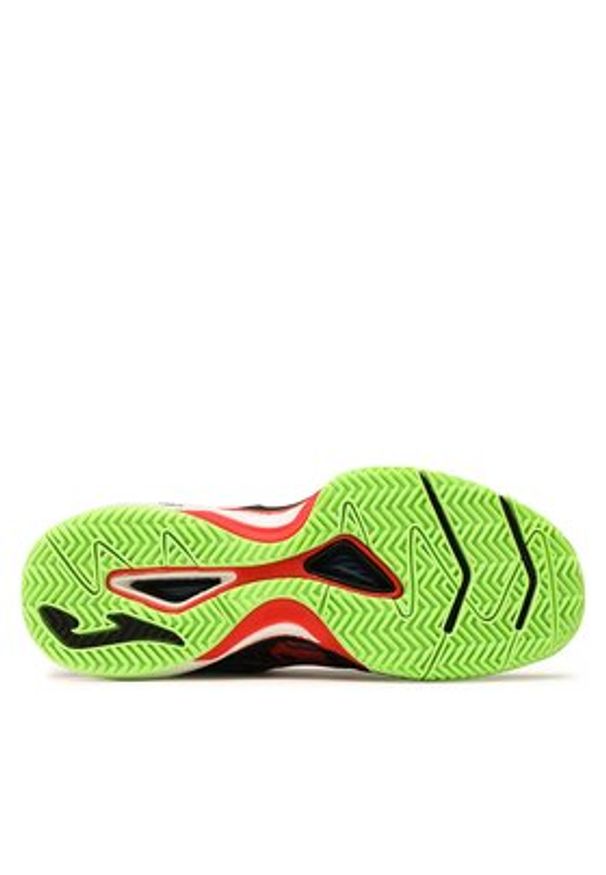 Joma Buty do tenisa Slam Men 2301 TSLAMW2301C Czarny. Kolor: czarny. Materiał: skóra. Sport: tenis