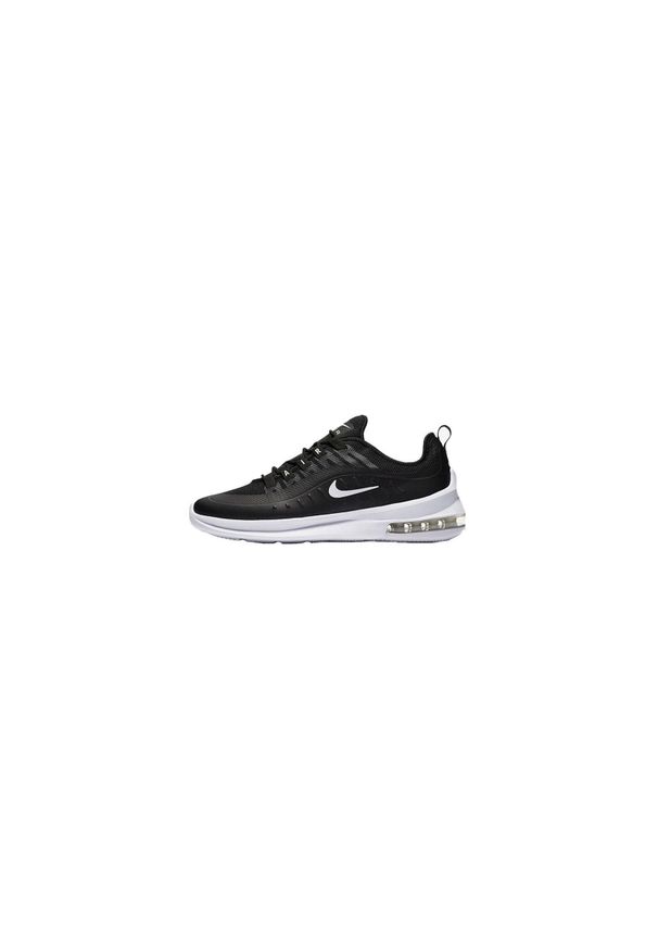 Buty do chodzenia męskie Nike Air Max Axis. Zapięcie: sznurówki. Kolor: czarny. Materiał: materiał, syntetyk, tkanina. Szerokość cholewki: normalna. Model: Nike Air Max. Sport: turystyka piesza