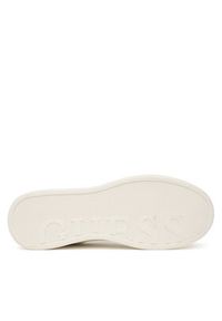Guess Sneakersy FLPWES ELE12 Biały. Kolor: biały. Materiał: skóra #3